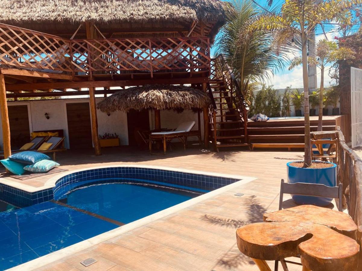Leao Beach Pousada Luis Correia Exterior foto