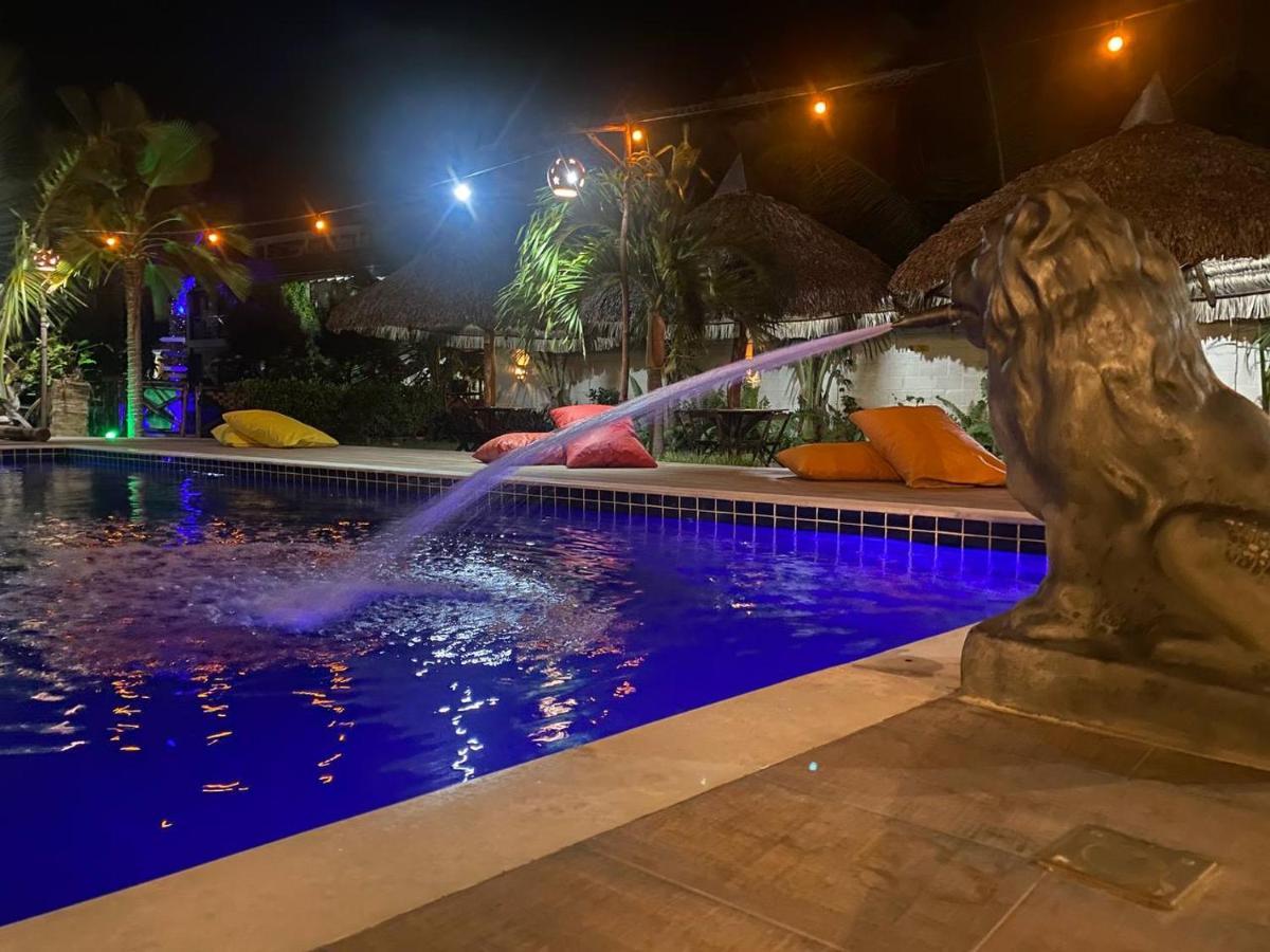 Leao Beach Pousada Luis Correia Exterior foto