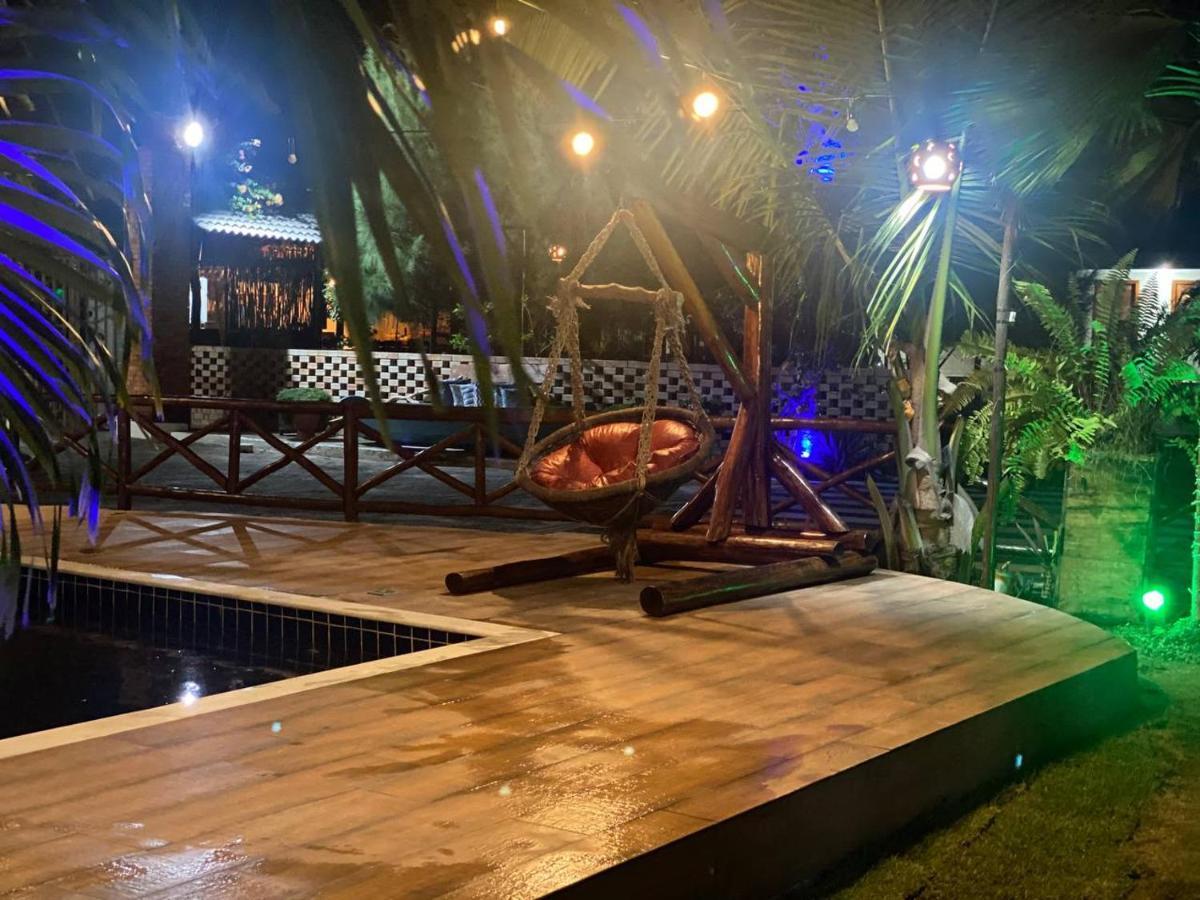 Leao Beach Pousada Luis Correia Exterior foto