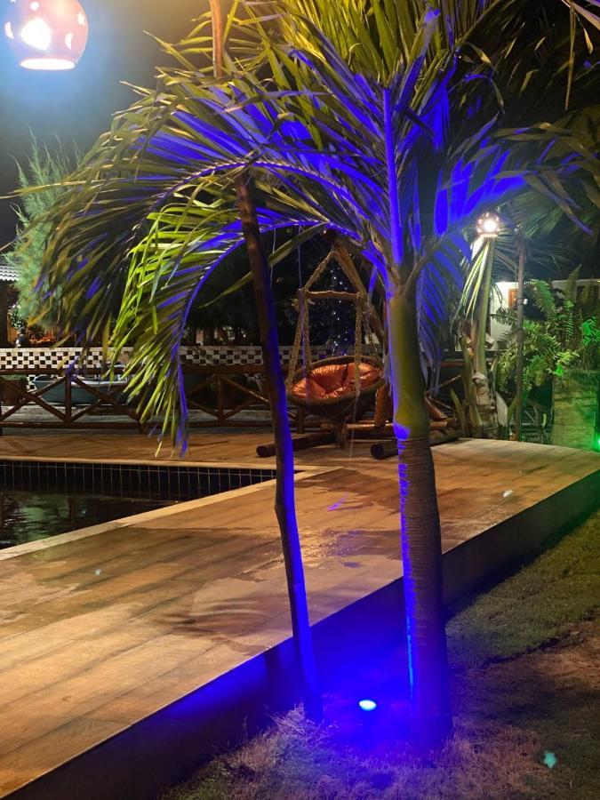 Leao Beach Pousada Luis Correia Exterior foto