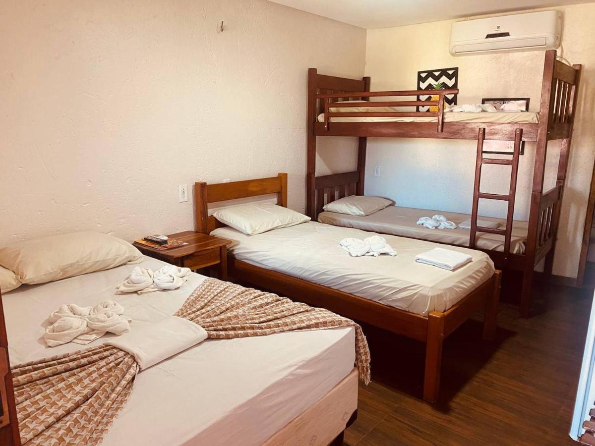 Leao Beach Pousada Luis Correia Exterior foto