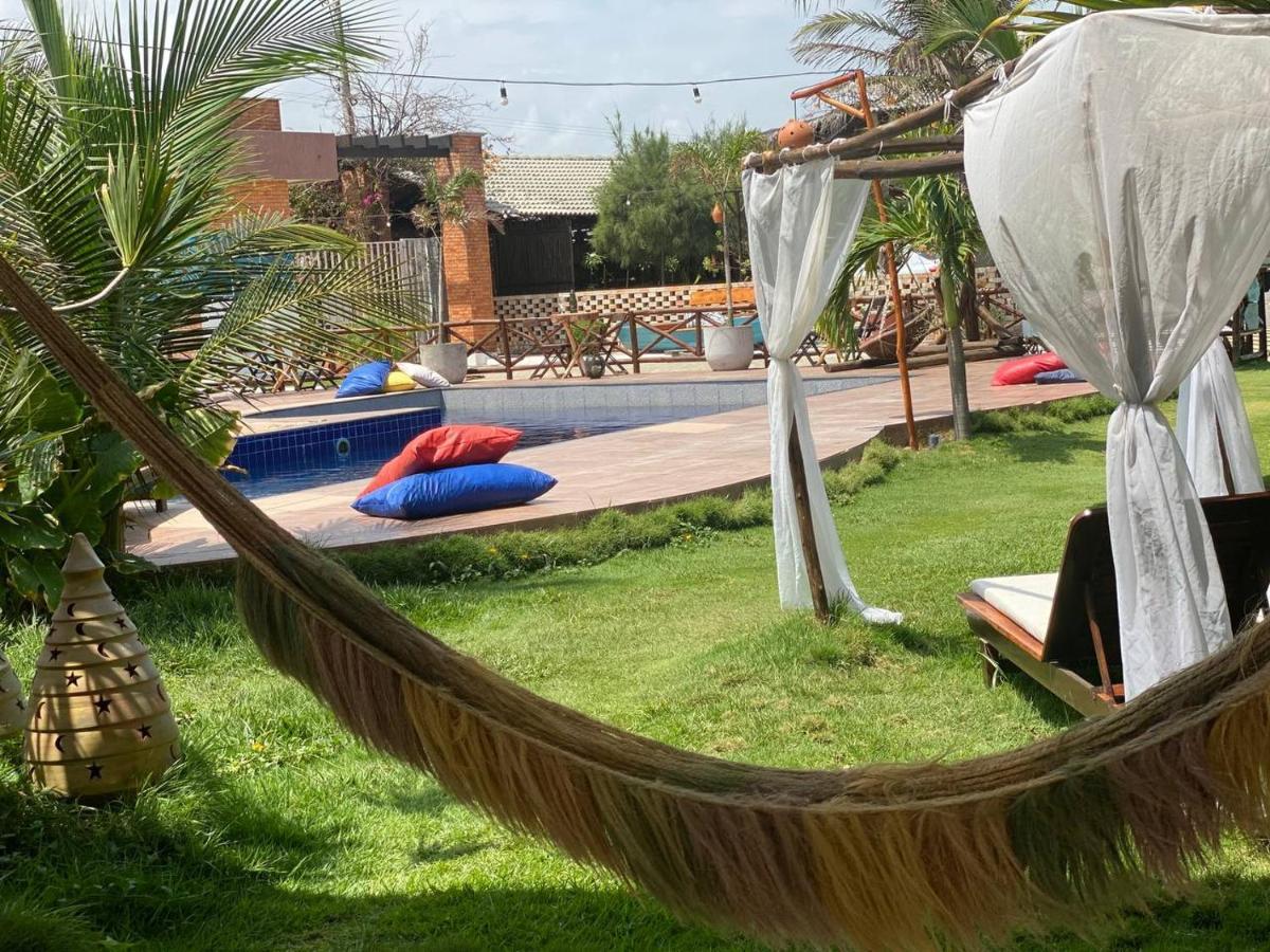 Leao Beach Pousada Luis Correia Exterior foto