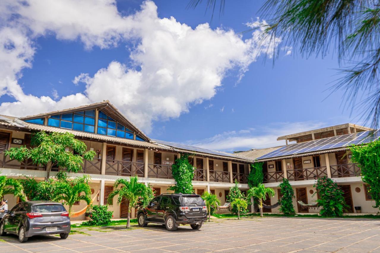 Leao Beach Pousada Luis Correia Exterior foto