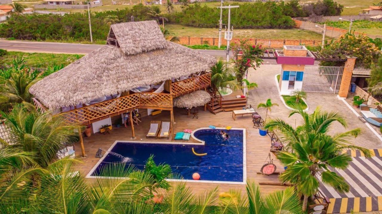 Leao Beach Pousada Luis Correia Exterior foto