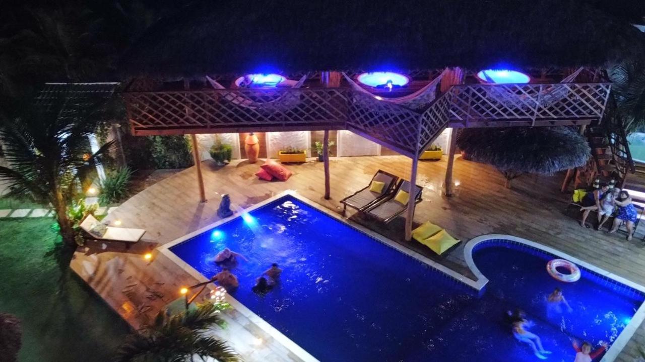 Leao Beach Pousada Luis Correia Exterior foto