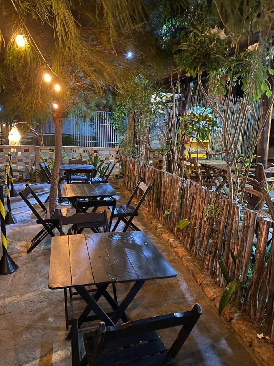 Leao Beach Pousada Luis Correia Exterior foto