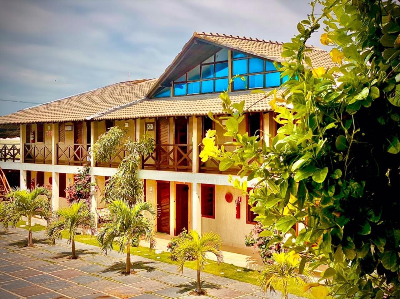 Leao Beach Pousada Luis Correia Exterior foto