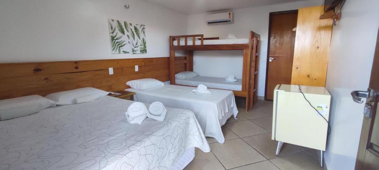 Leao Beach Pousada Luis Correia Exterior foto