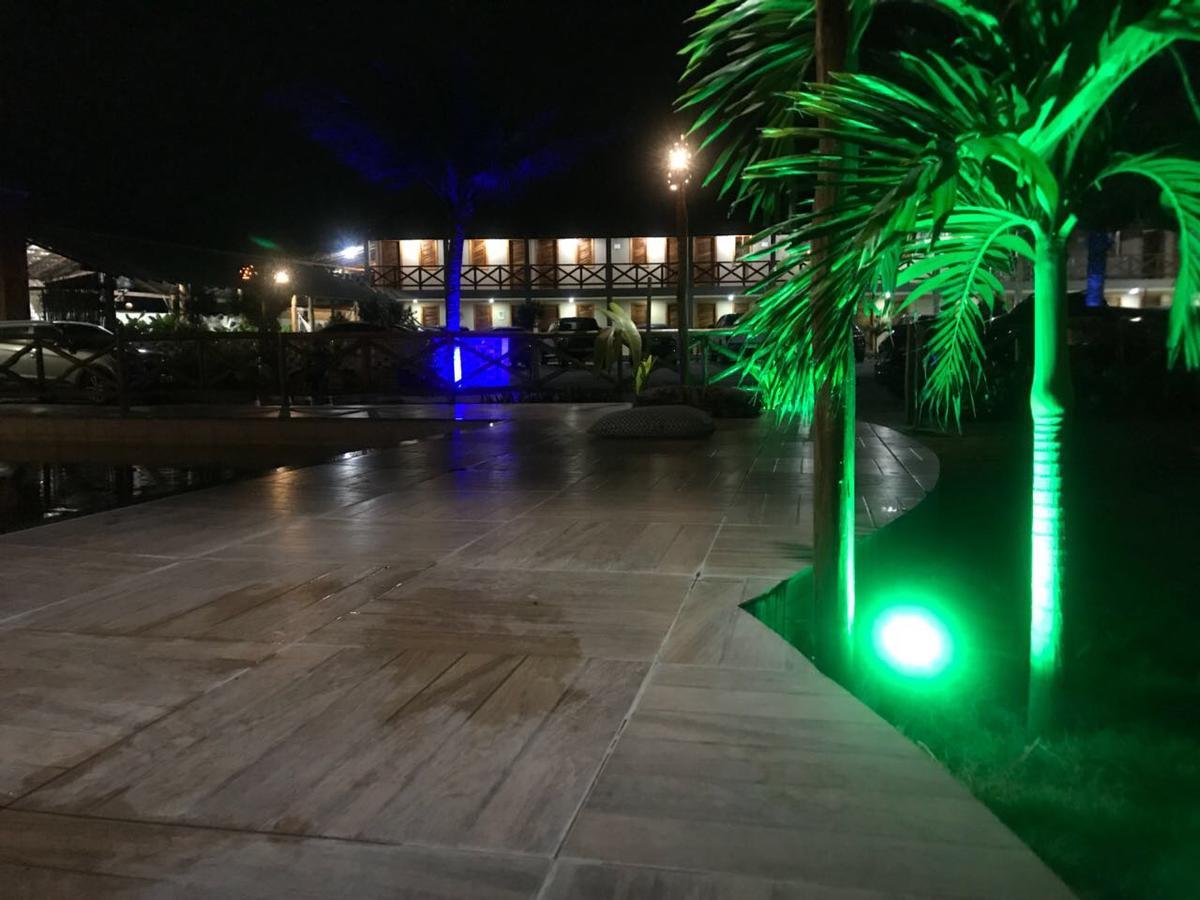 Leao Beach Pousada Luis Correia Exterior foto